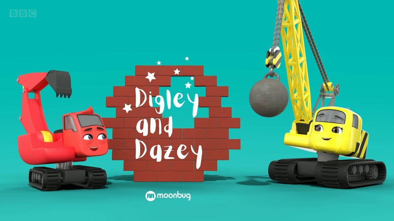 男孩最爱《Digley and Dazey Stories工程车小伙伴们的故事》英语动画片,全21集,1080P高清视频带英文字幕,百度云网盘下载!_小萌芽笔记