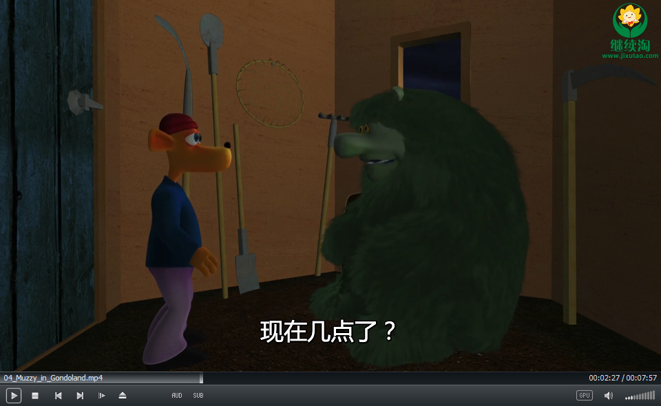 Big Muzzy 玛泽的故事 图片7