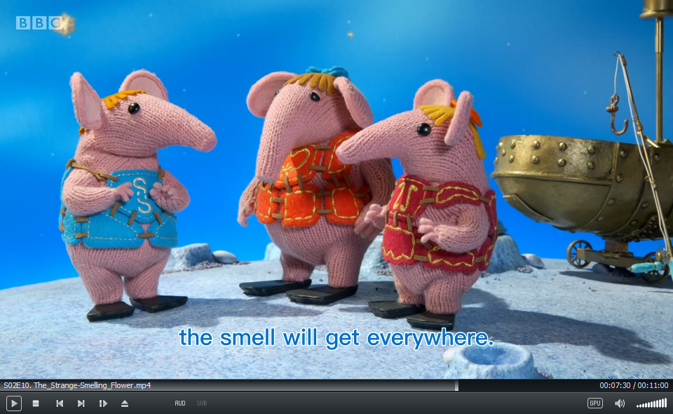 Clangers 太空鼠一家 针织鼠一家 图片9