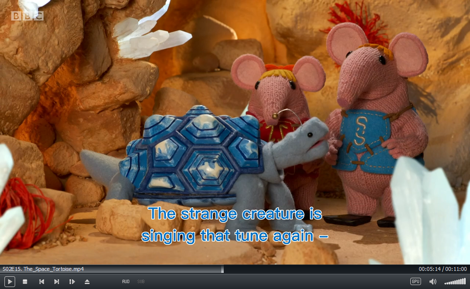 Clangers 太空鼠一家 针织鼠一家 图片11