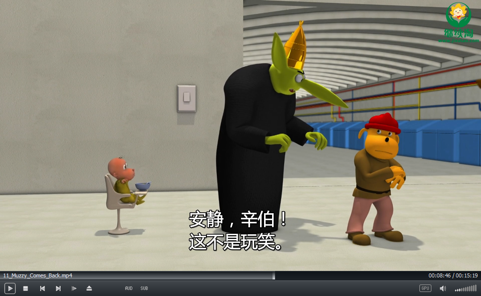 Big Muzzy 玛泽的故事 图片11