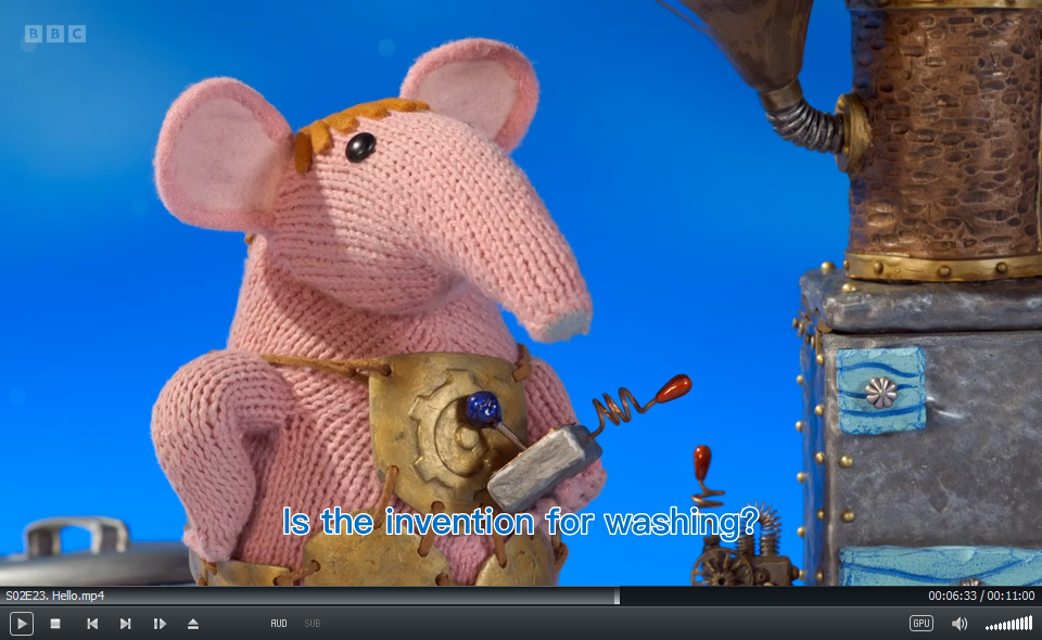 Clangers 太空鼠一家 针织鼠一家 图片13