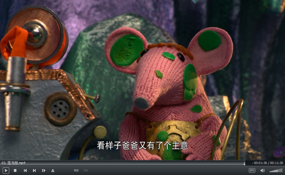 Clangers 太空鼠一家 针织鼠一家 图片14 Clangers 太空鼠一家 针织鼠一家 图片13