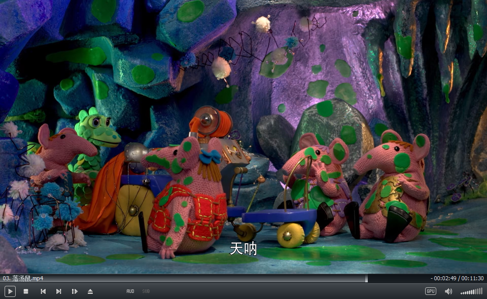 Clangers 太空鼠一家 针织鼠一家 图片12 Clangers 太空鼠一家 针织鼠一家 图片11