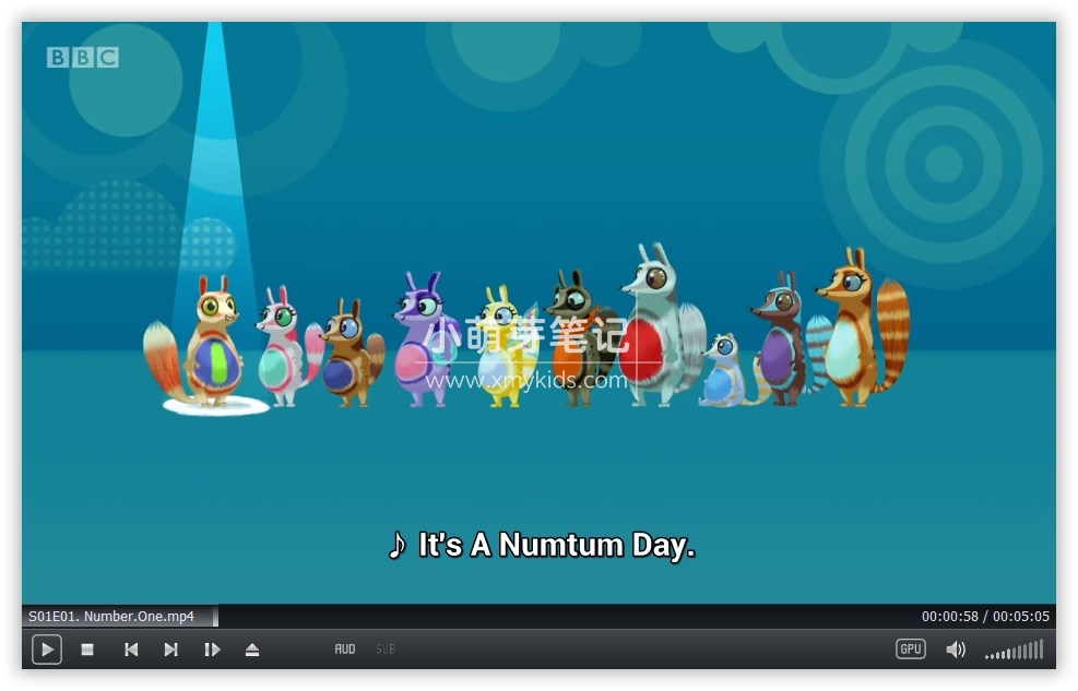 The Numtums 数字虫 图片9