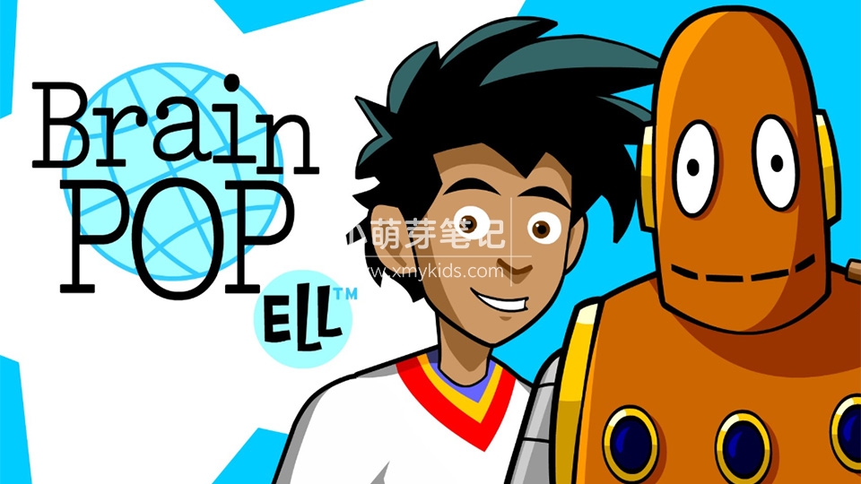 英语启蒙科普动画片《BrainPOP ELL》level 1-3级全套共207集，高清视频带英文字幕，百度云网盘下载！_小萌芽笔记