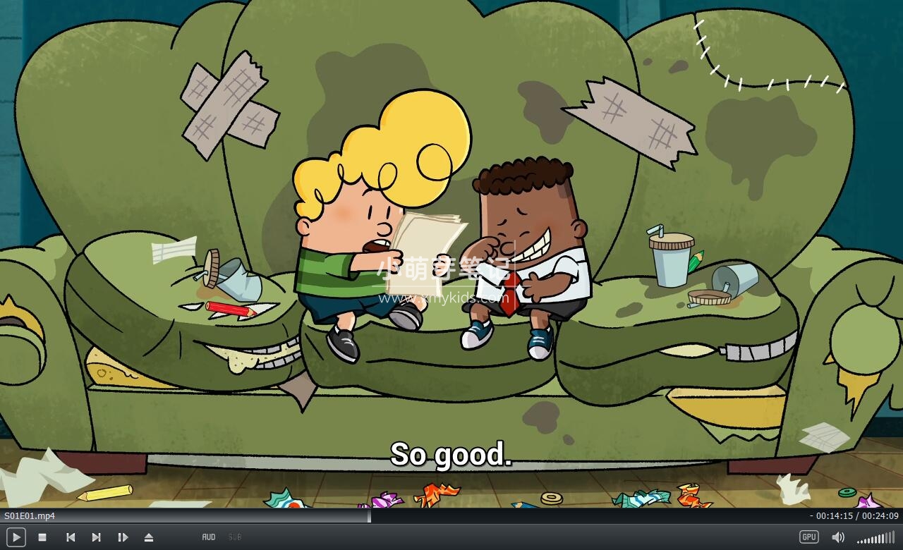 Captain Underpants 内裤超人 内裤队长 图片6 Captain Underpants 内裤超人 内裤队长 图片5