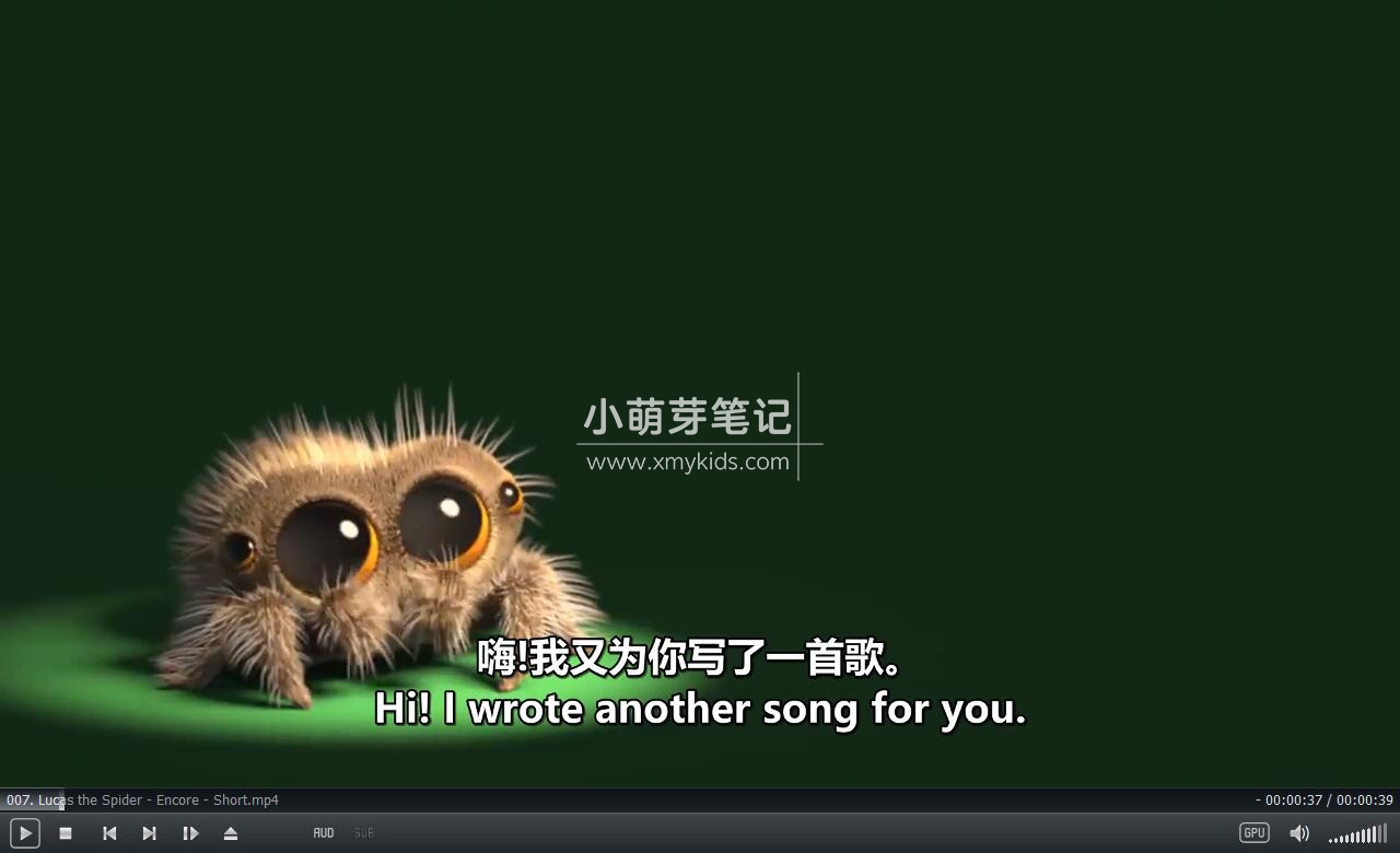 Lucas the Spider 卢卡斯 小蜘蛛卢卡斯 图片14 Lucas the Spider 卢卡斯 小蜘蛛卢卡斯 图片13