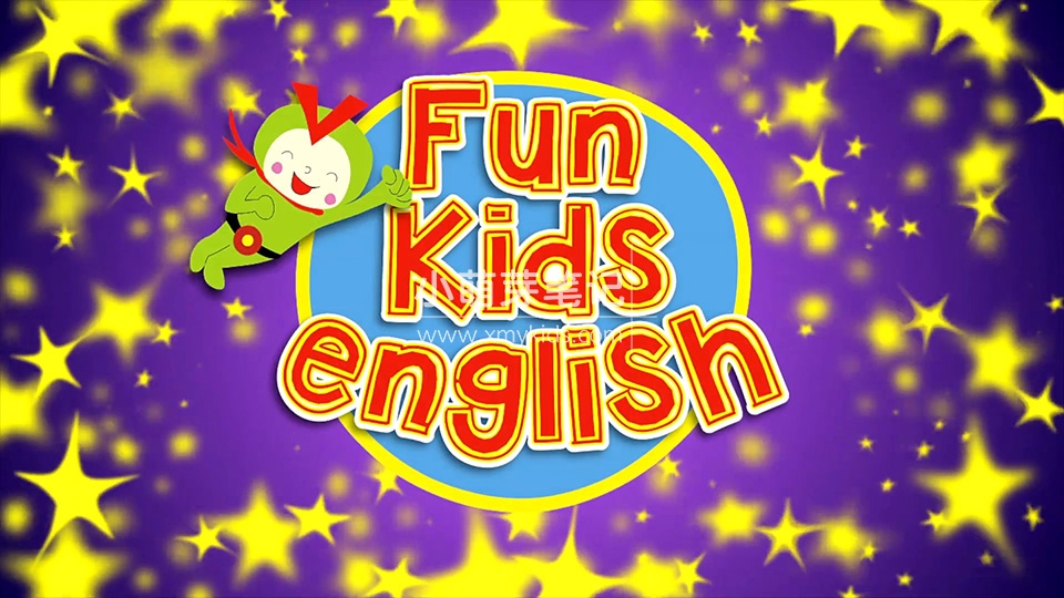 油管英语启蒙儿歌自然拼读动画《Fun Kids English》超趣儿童英语全347集，1080P高清视频带英文字幕，百度云网盘下载！_小萌芽笔记