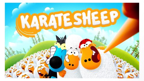 《Karate Sheep》空手道绵羊全13集,1080P高清视频,百度云网盘下载!_小萌芽笔记
