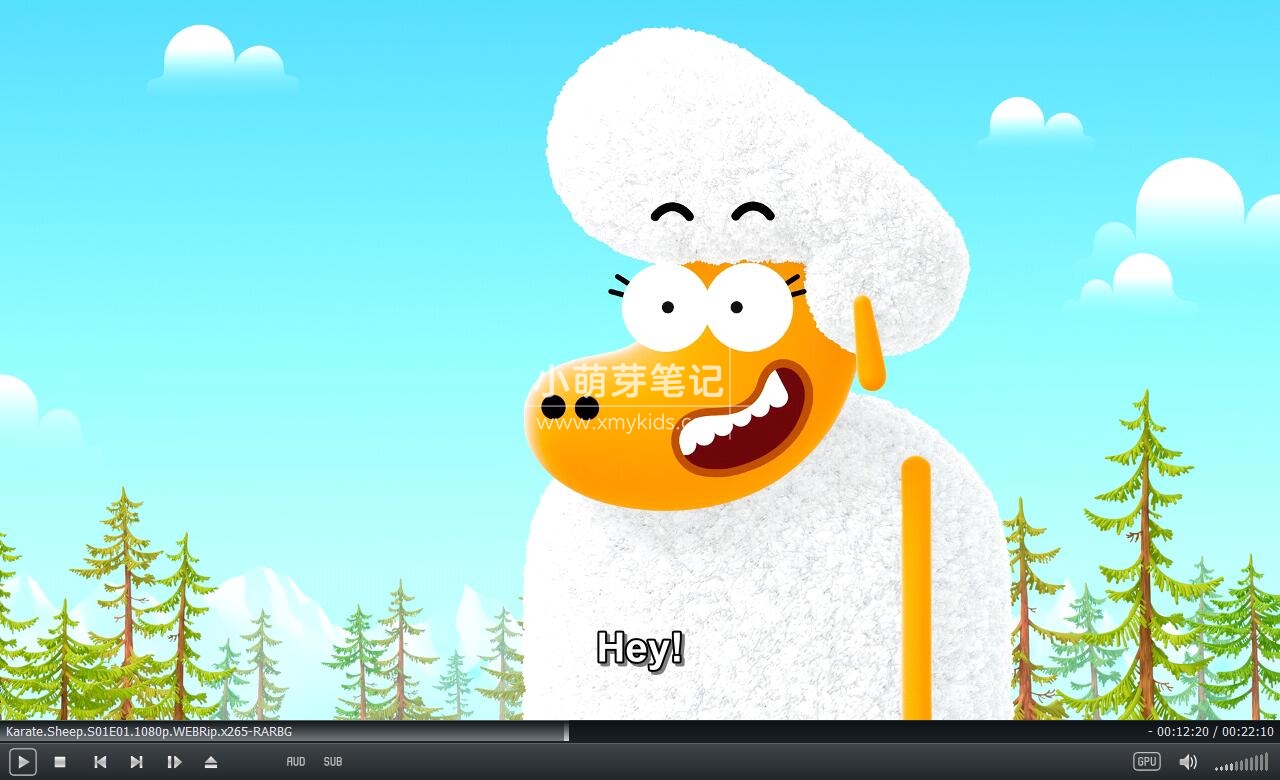 Karate Sheep 空手道绵羊 图片6 Karate Sheep 空手道绵羊 图片5