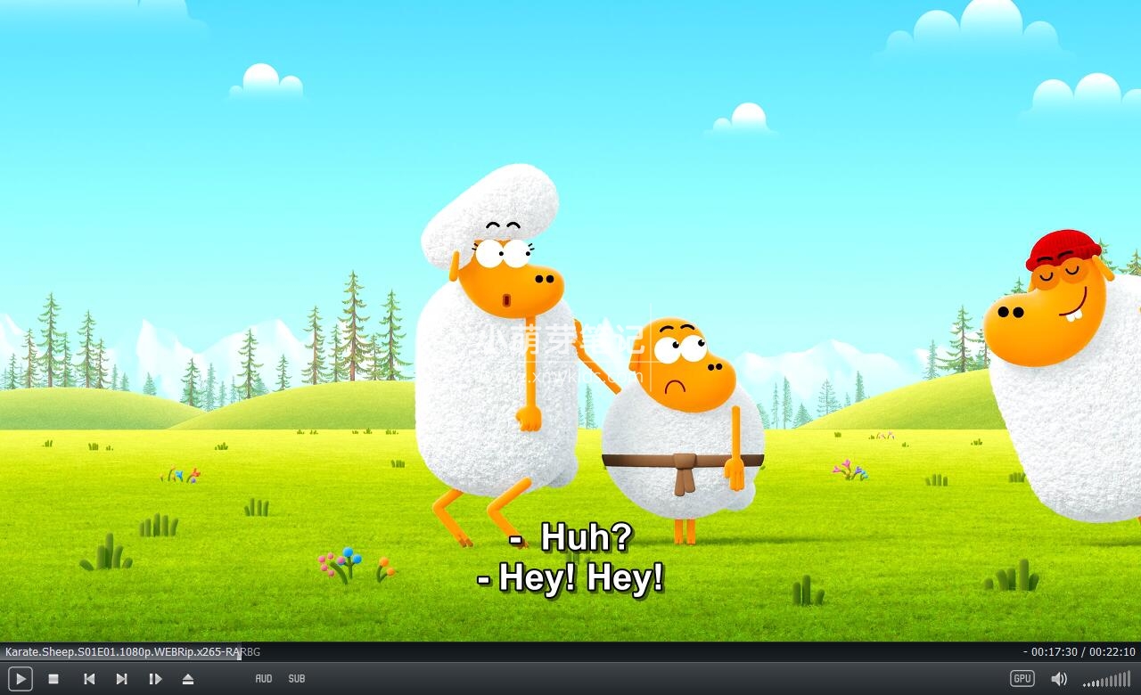 Karate Sheep 空手道绵羊 图片4 Karate Sheep 空手道绵羊 图片3