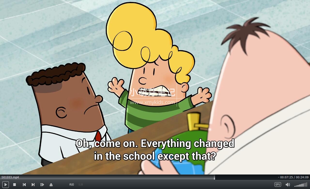 Captain Underpants 内裤超人 内裤队长 图片12 Captain Underpants 内裤超人 内裤队长 图片11