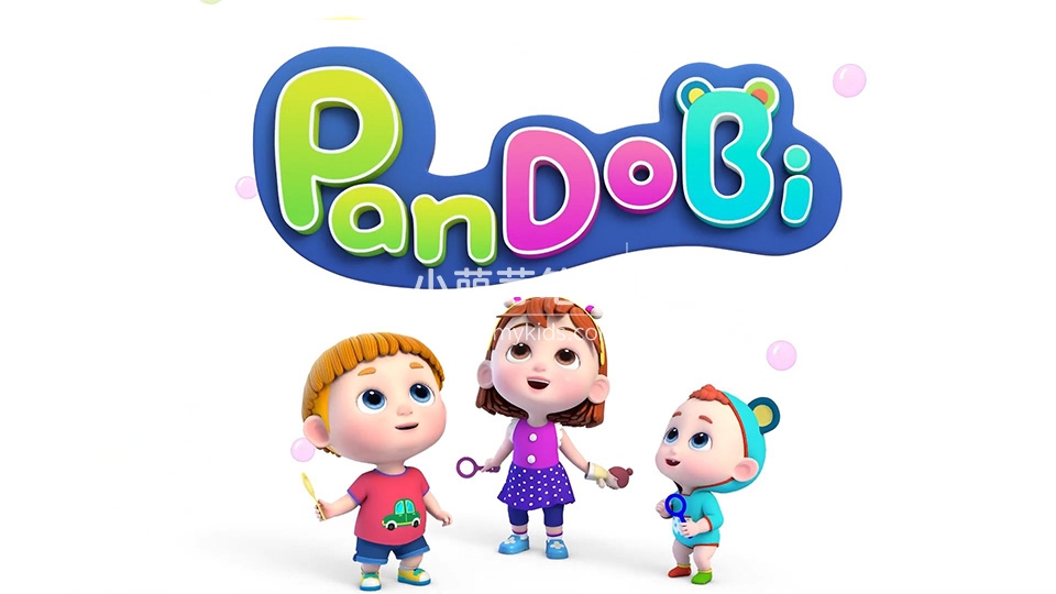 油管英语启蒙儿歌动画《Super Pandobi超级熊猫》全套193集，1080P高清视频带英文字幕，百度云网盘下载！_小萌芽笔记
