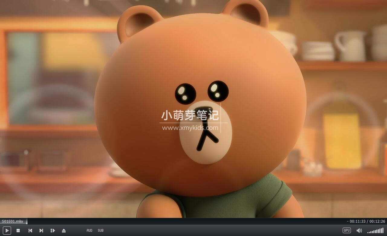 Brown and Friends Netflix 布朗熊和朋友们 图片4 Brown and Friends Netflix 布朗熊和朋友们 图片3