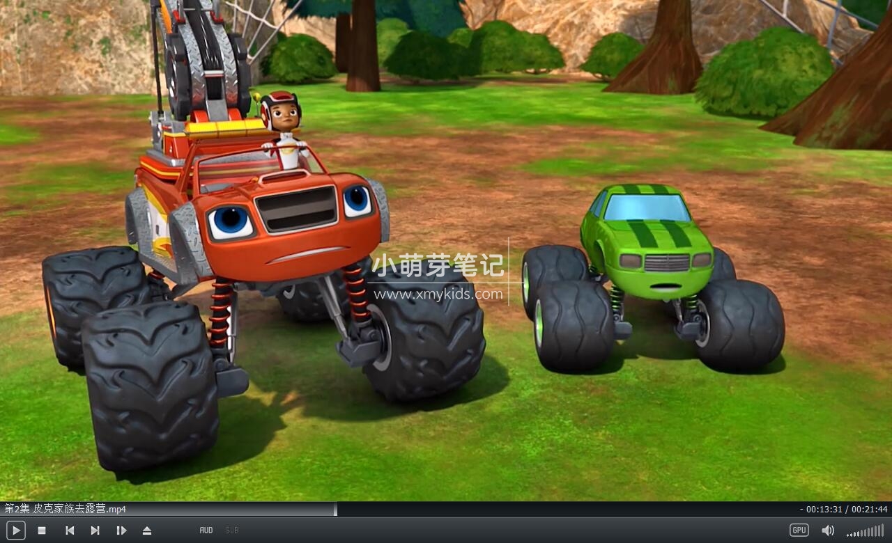 Blaze and the Monster Machines 旋风战车队 火焰怪物卡车 图片11