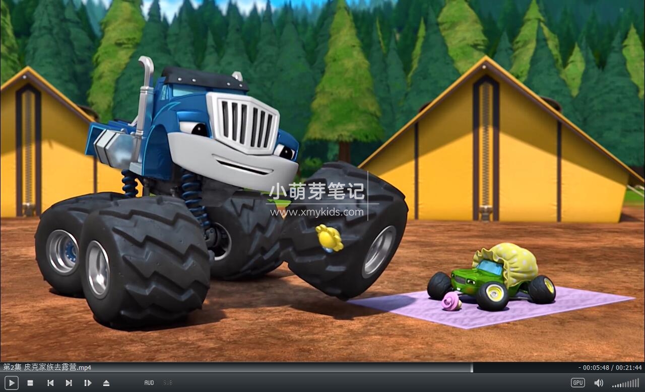Blaze and the Monster Machines 旋风战车队 火焰怪物卡车 图片13