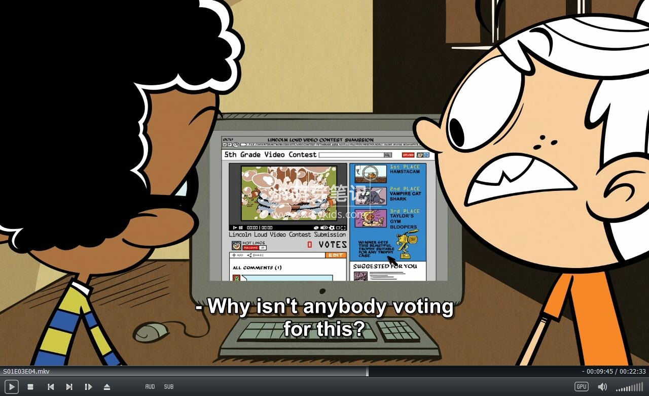 The Loud House 劳德之家 喧闹一家亲 图片12 The Loud House 劳德之家 喧闹一家亲 图片11