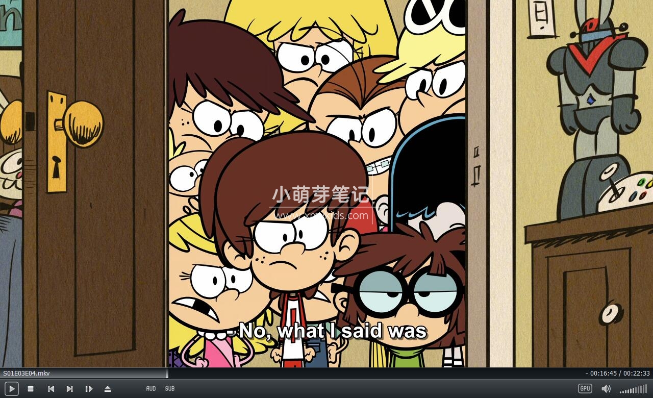 The Loud House 劳德之家 喧闹一家亲 图片10 The Loud House 劳德之家 喧闹一家亲 图片9