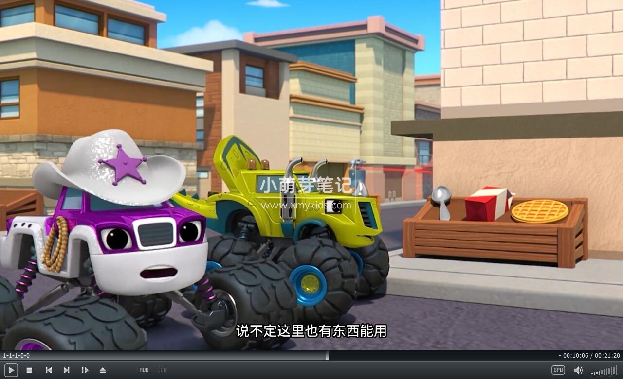 Blaze and the Monster Machines 旋风战车队 火焰怪物卡车 图片7