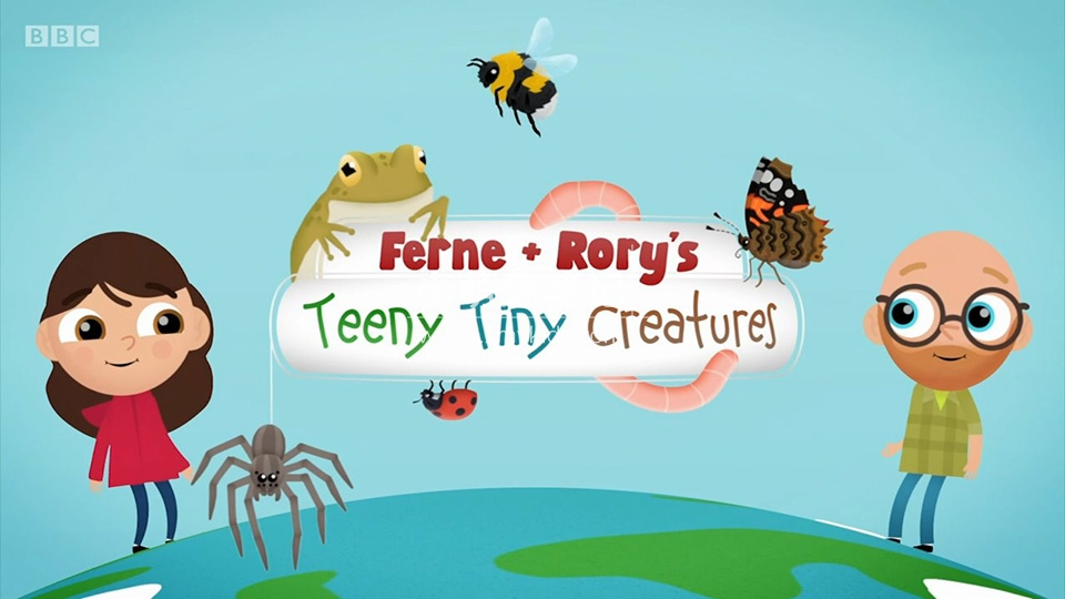 BBC儿童英语科普真人动画《Teeny Tiny Creatures》全3季共40集，1080P高清视频带英文字幕，百度云网盘下载！_小萌芽笔记