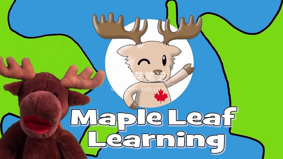油管英文儿歌自然拼读英语动画《Maple Leaf Learning》全409集，1080P高清视频带英文字幕，百度云网盘下载！_小萌芽笔记
