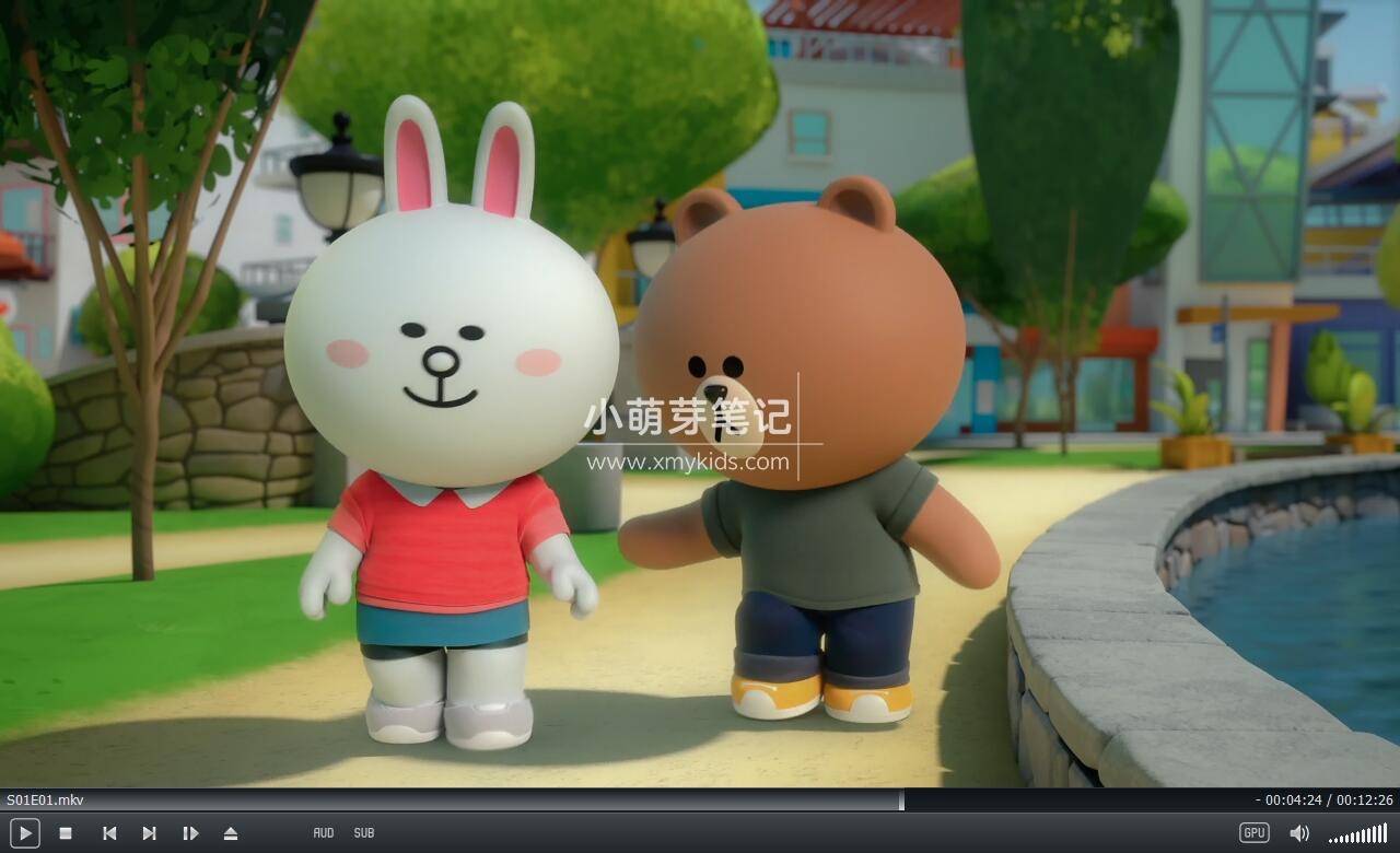 Brown and Friends Netflix 布朗熊和朋友们 图片6 Brown and Friends Netflix 布朗熊和朋友们 图片5