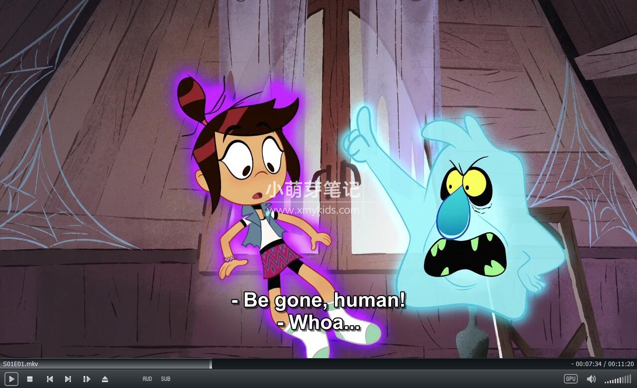 The Ghost and Molly McGee 幽灵与莫莉 图片4 The Ghost and Molly McGee 幽灵与莫莉 图片3