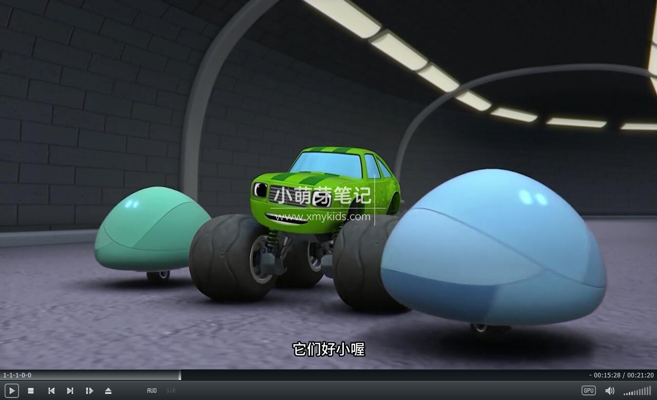 Blaze and the Monster Machines 旋风战车队 火焰怪物卡车 图片5