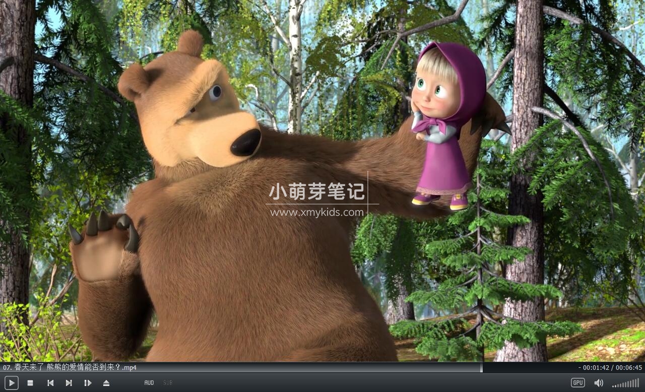 Masha and The Bear 玛莎和熊 图片11