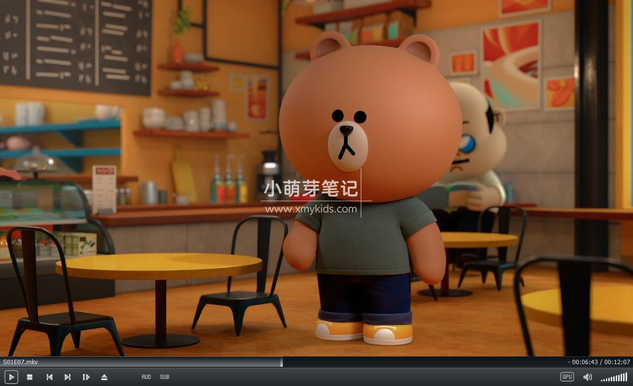Brown and Friends Netflix 布朗熊和朋友们 图片10 Brown and Friends Netflix 布朗熊和朋友们 图片9