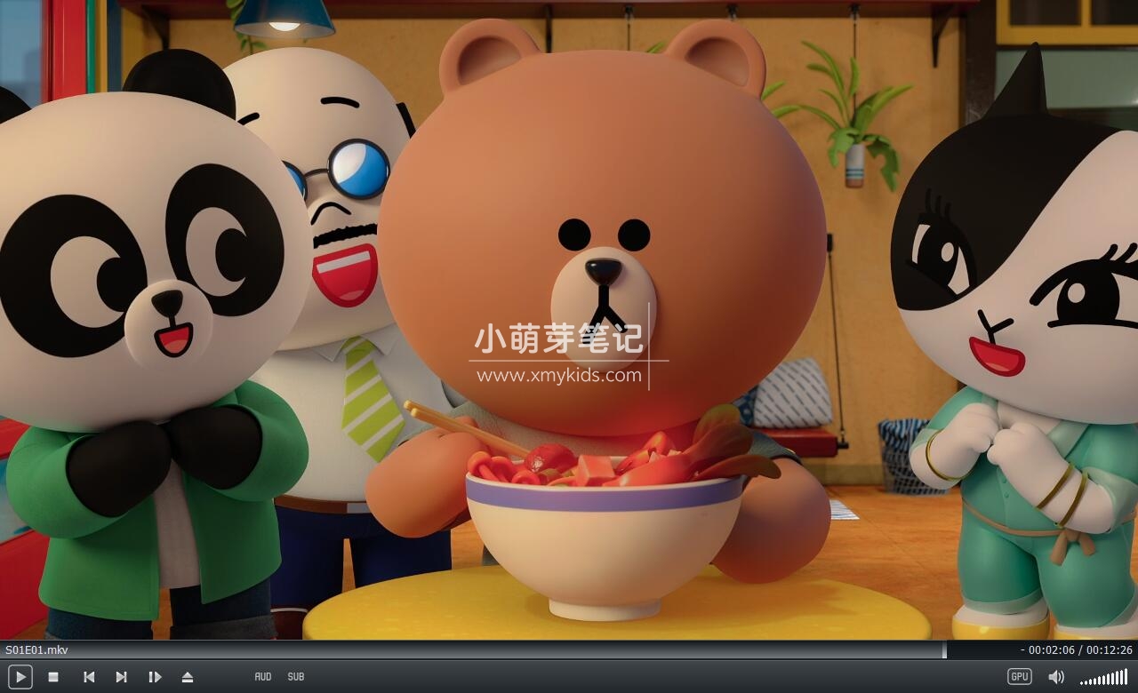 Brown and Friends Netflix 布朗熊和朋友们 图片8 Brown and Friends Netflix 布朗熊和朋友们 图片7