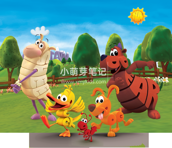 WordWorld 单词世界 图片1