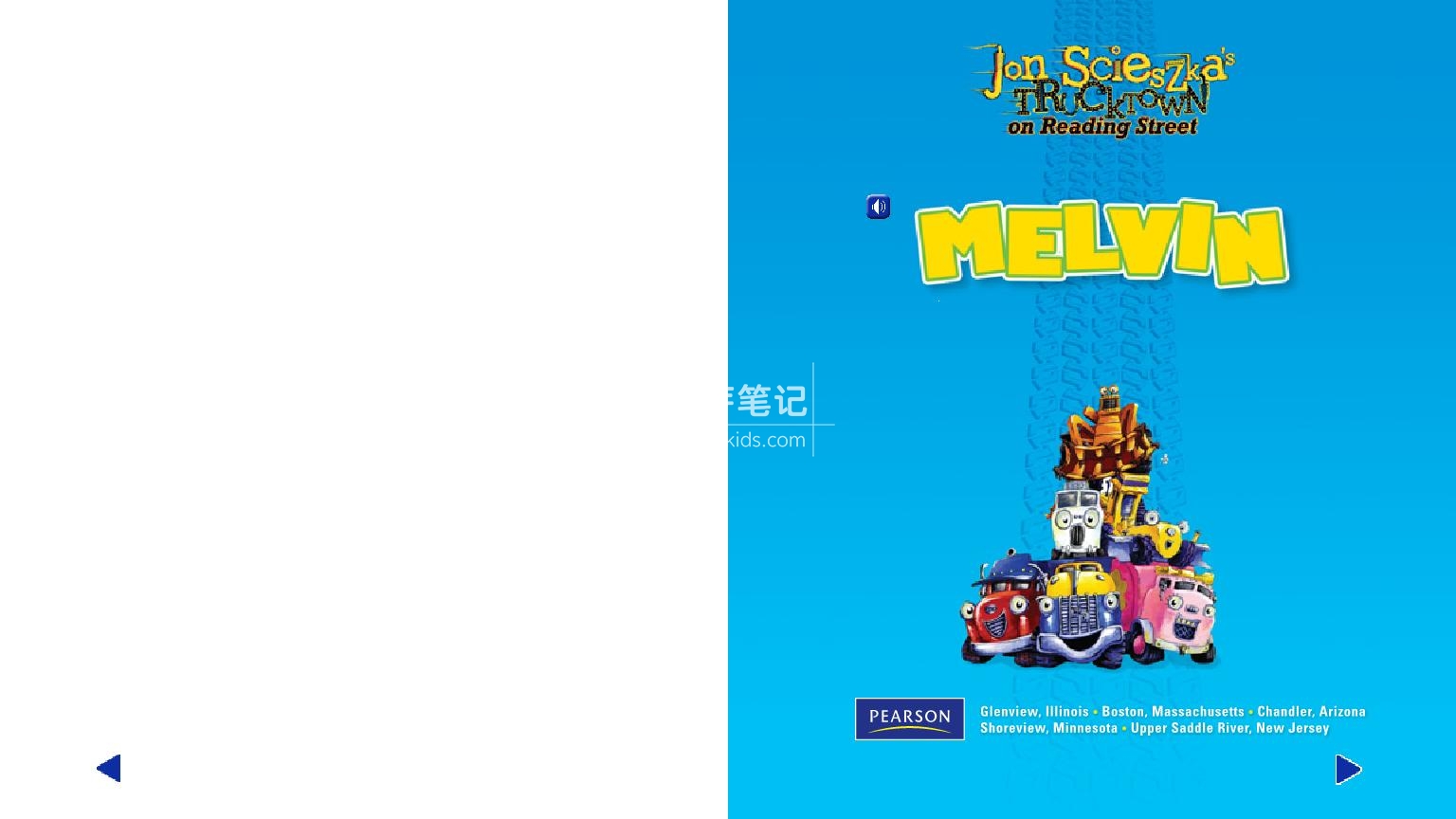 Trucktown 汽车镇的故事 图片4 Trucktown 汽车镇的故事 图片3