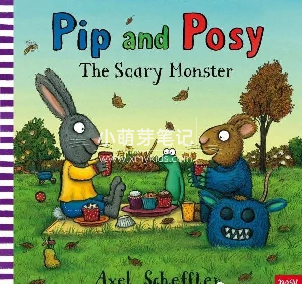 Pip and Posy 波西和皮普 图片6 Pip and Posy 波西和皮普 图片5