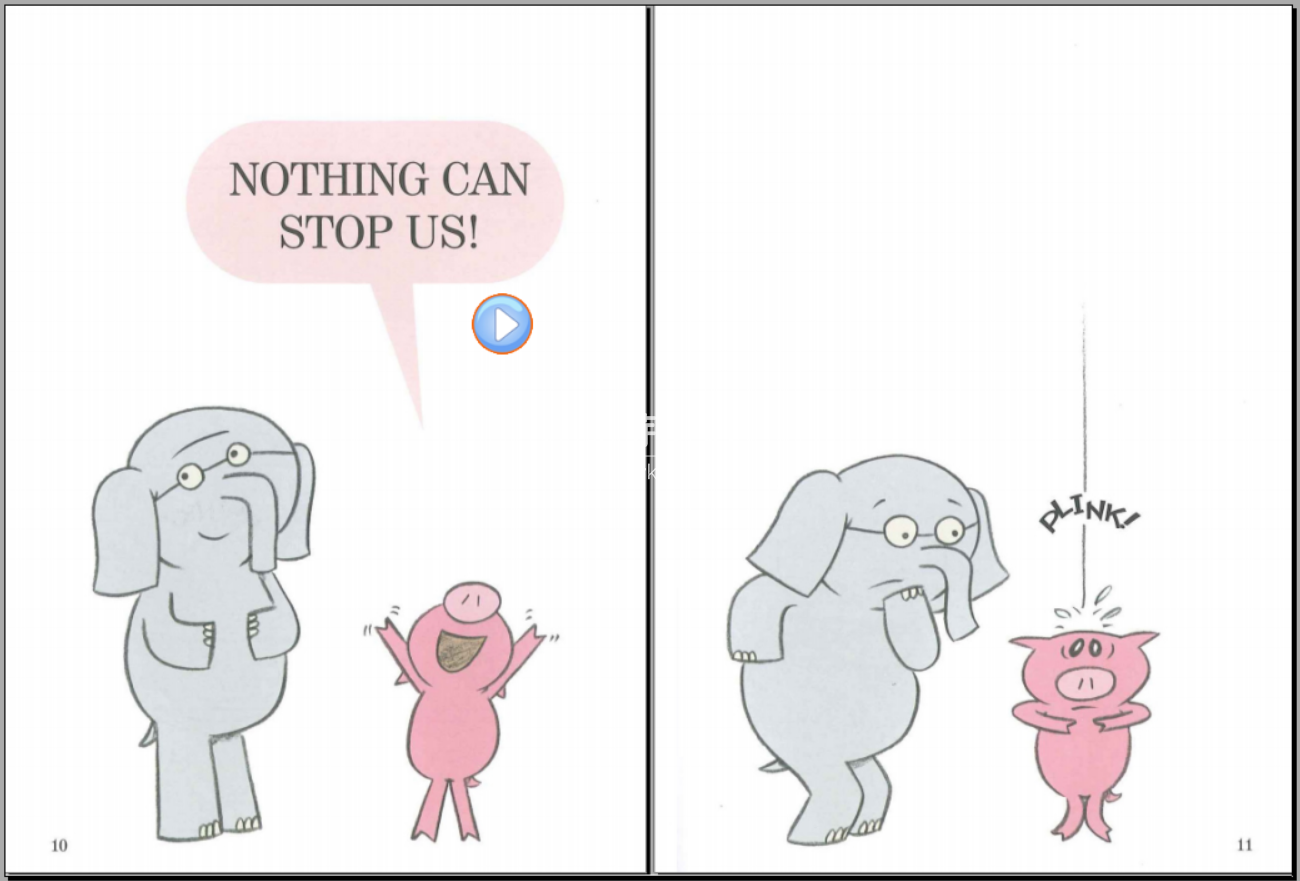 An Elephant and Piggie Book 小猪小象 图片10 An Elephant and Piggie Book 小猪小象 图片9