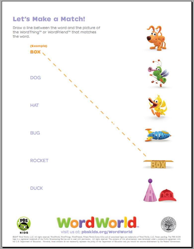 WordWorld 单词世界 图片33