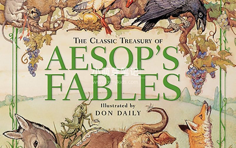 《Aesop's Fables伊索寓言》30集英文版视频带中英文字幕+动画+音频+PDF,百度云网盘下载!_小萌芽笔记