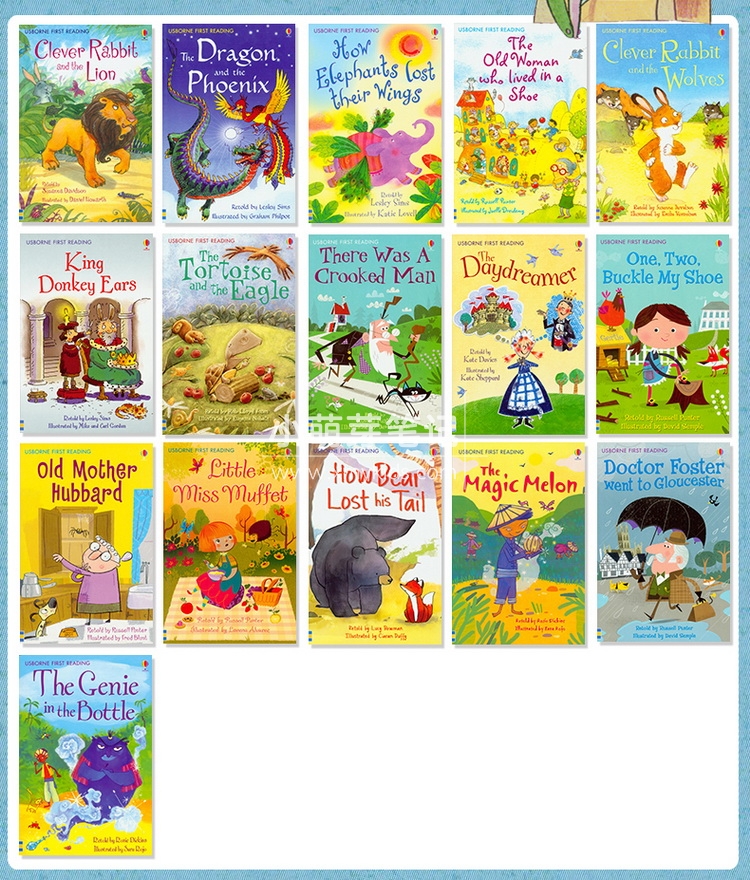 My First Reading Library 我的第一个图书馆 图片8 My First Reading Library 我的第一个图书馆 图片7