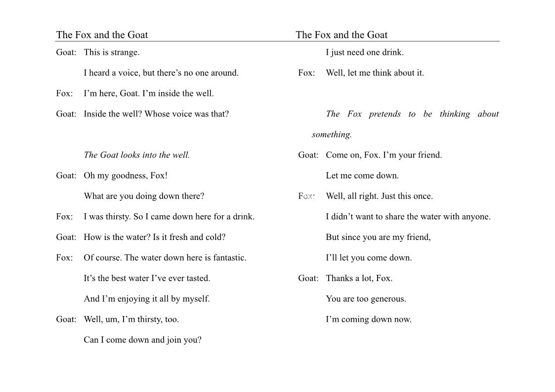 Aesop's Fables 伊索寓言 图片14 Aesop's Fables 伊索寓言 图片13