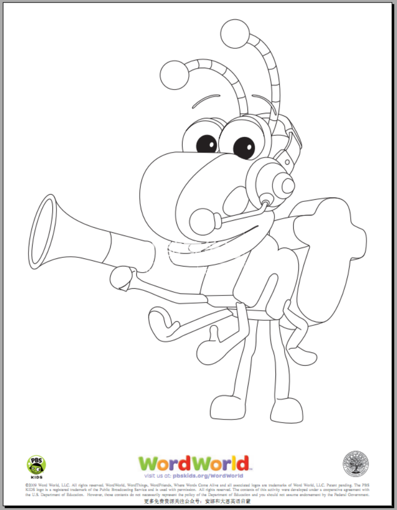 WordWorld 单词世界 图片31