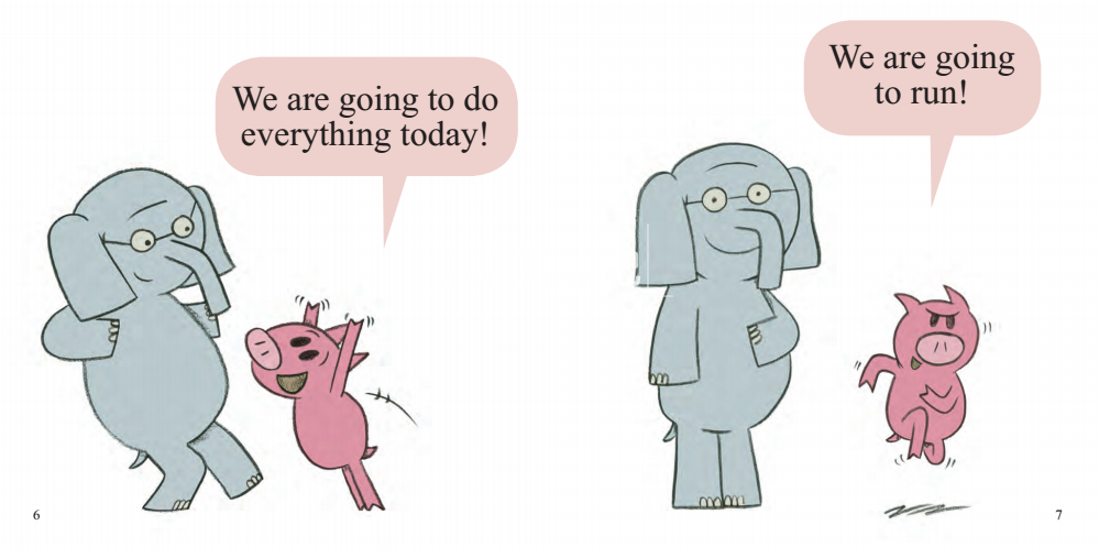 An Elephant and Piggie Book 小猪小象 图片6 An Elephant and Piggie Book 小猪小象 图片5