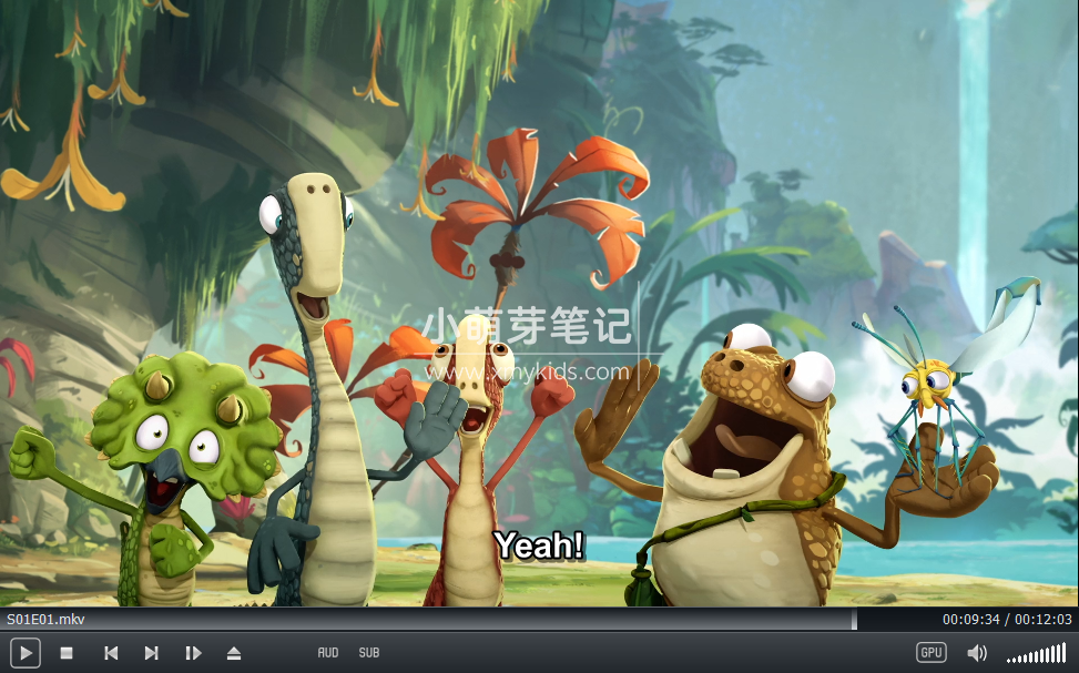 Gigantosaurus 小恐龙大冒险 图片9