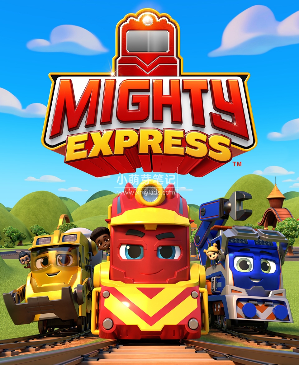 Mighty Express 威威小火车 图片3