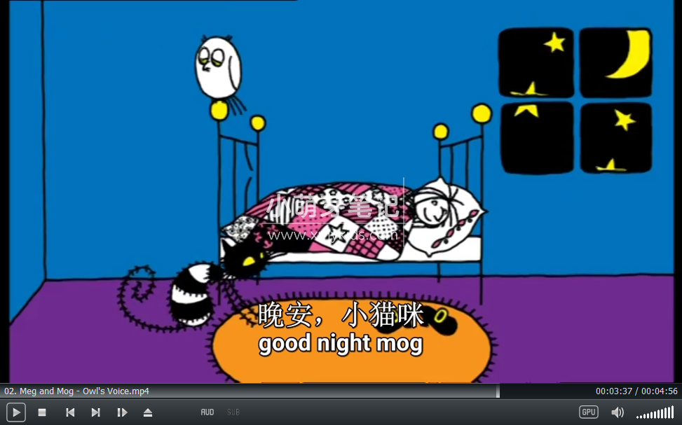 Meg and Mog 女巫麦格和小猫莫格 图片14 Meg and Mog 女巫麦格和小猫莫格 图片13