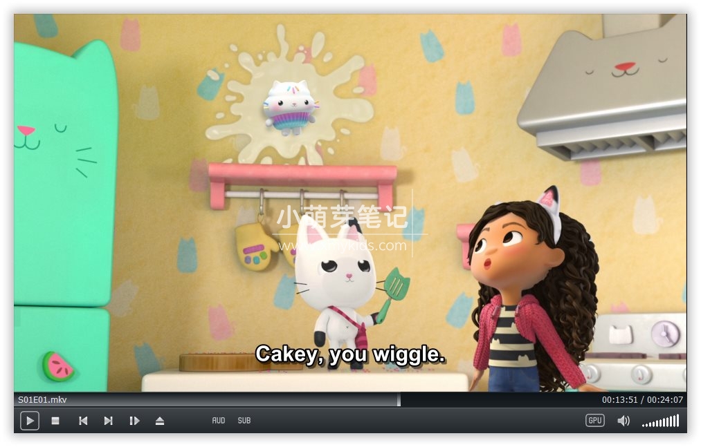 Gabby's Dollhouse 盖比的娃娃屋 图片10 Gabby's Dollhouse 盖比的娃娃屋 图片9