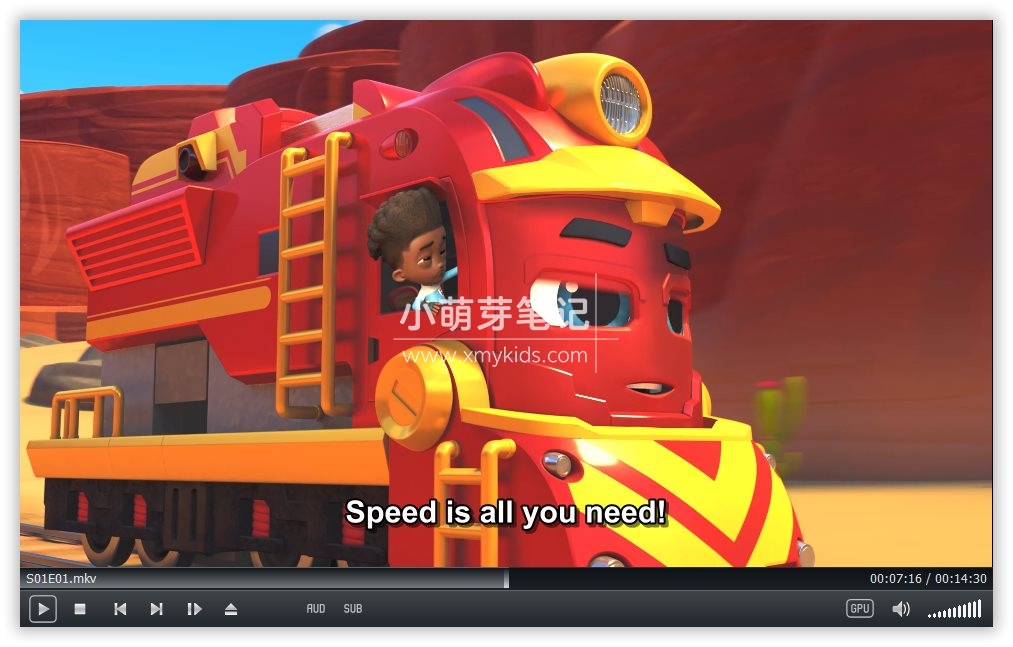 Mighty Express 威威小火车 图片11