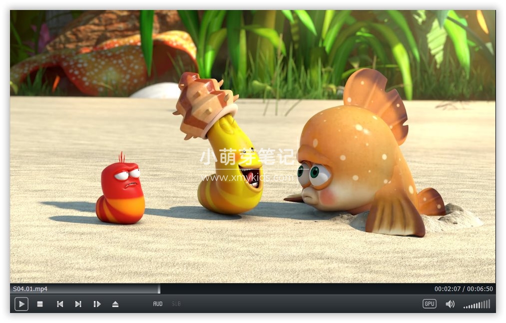 Larva 爆笑虫子 图片8 Larva 爆笑虫子 图片7