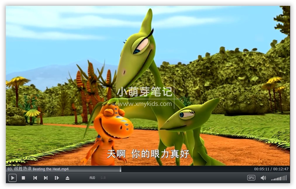 Dinosaur Train 恐龙列车 恐龙火车 图片13