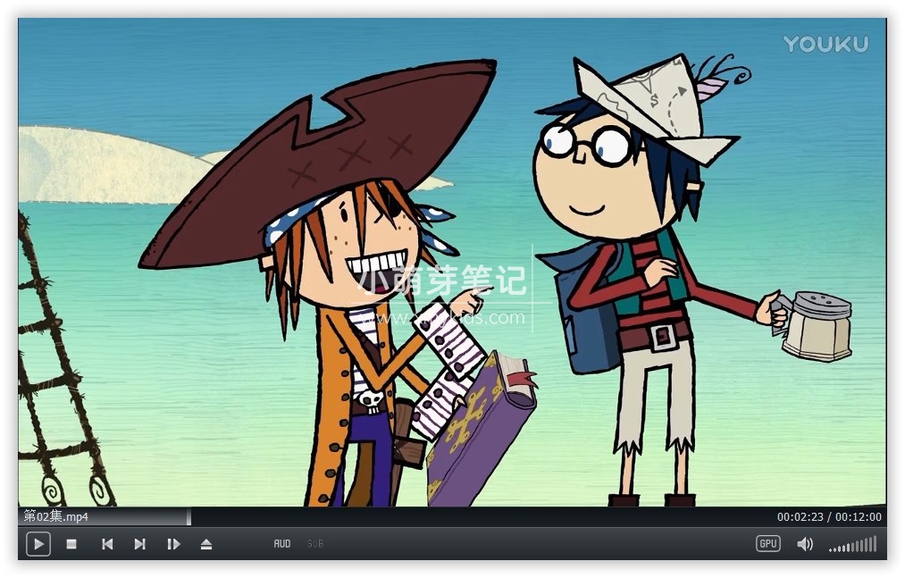 弗林船长和恐龙海盗 图片4 弗林船长和恐龙海盗 图片3